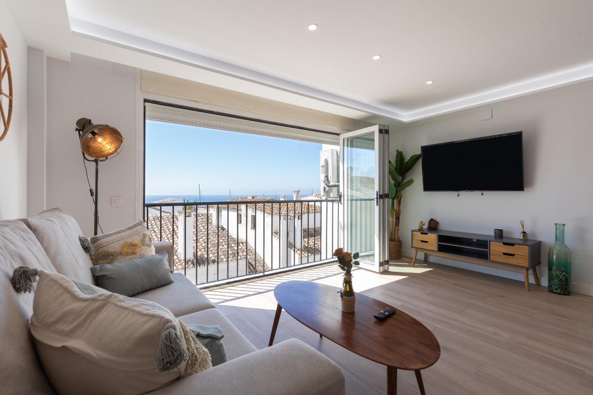 Apartamento Con Vistas En Puerto Banus Marbella Exterior photo