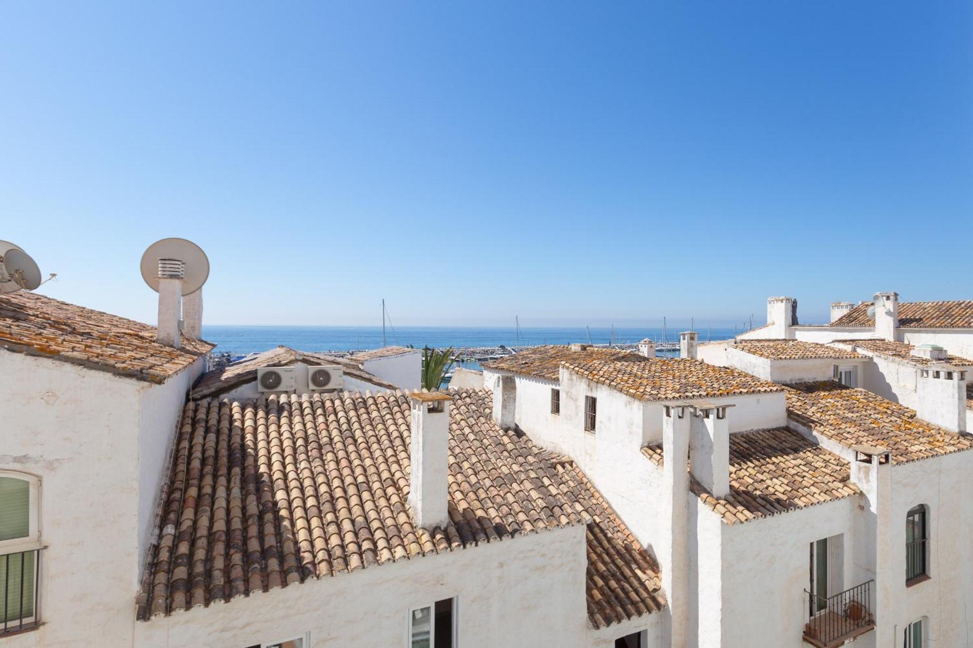 Apartamento Con Vistas En Puerto Banus Marbella Exterior photo