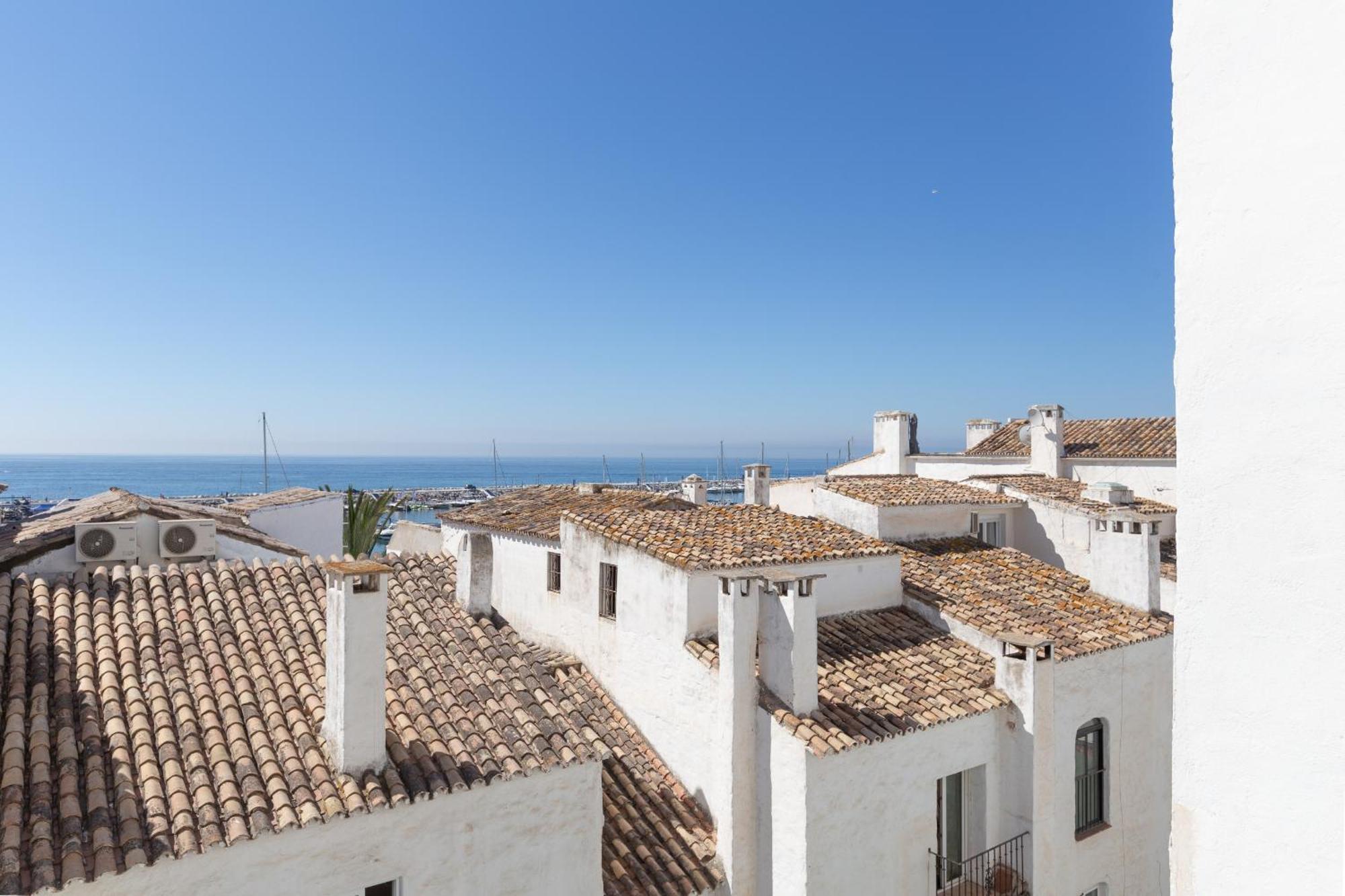 Apartamento Con Vistas En Puerto Banus Marbella Exterior photo