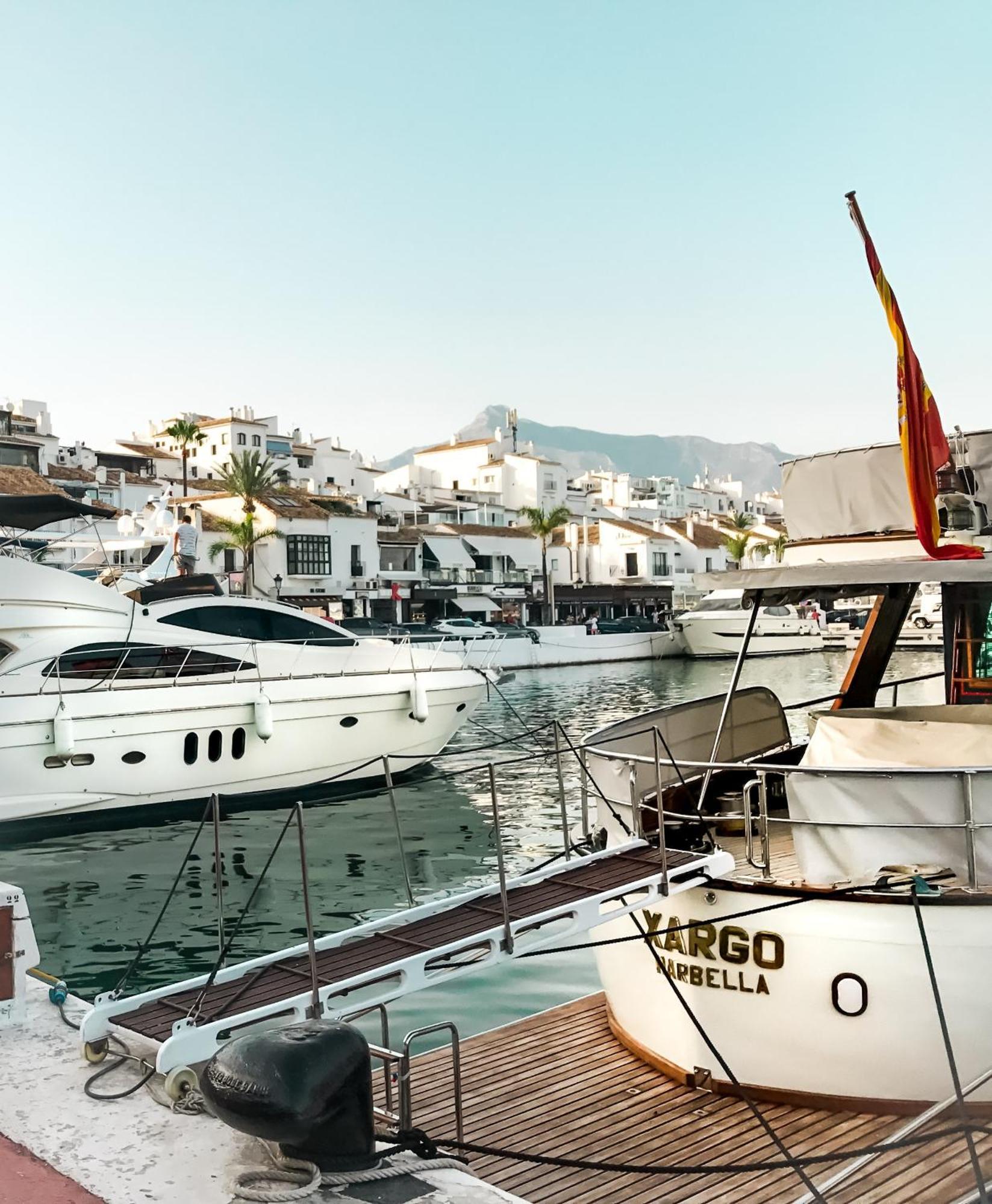 Apartamento Con Vistas En Puerto Banus Marbella Exterior photo