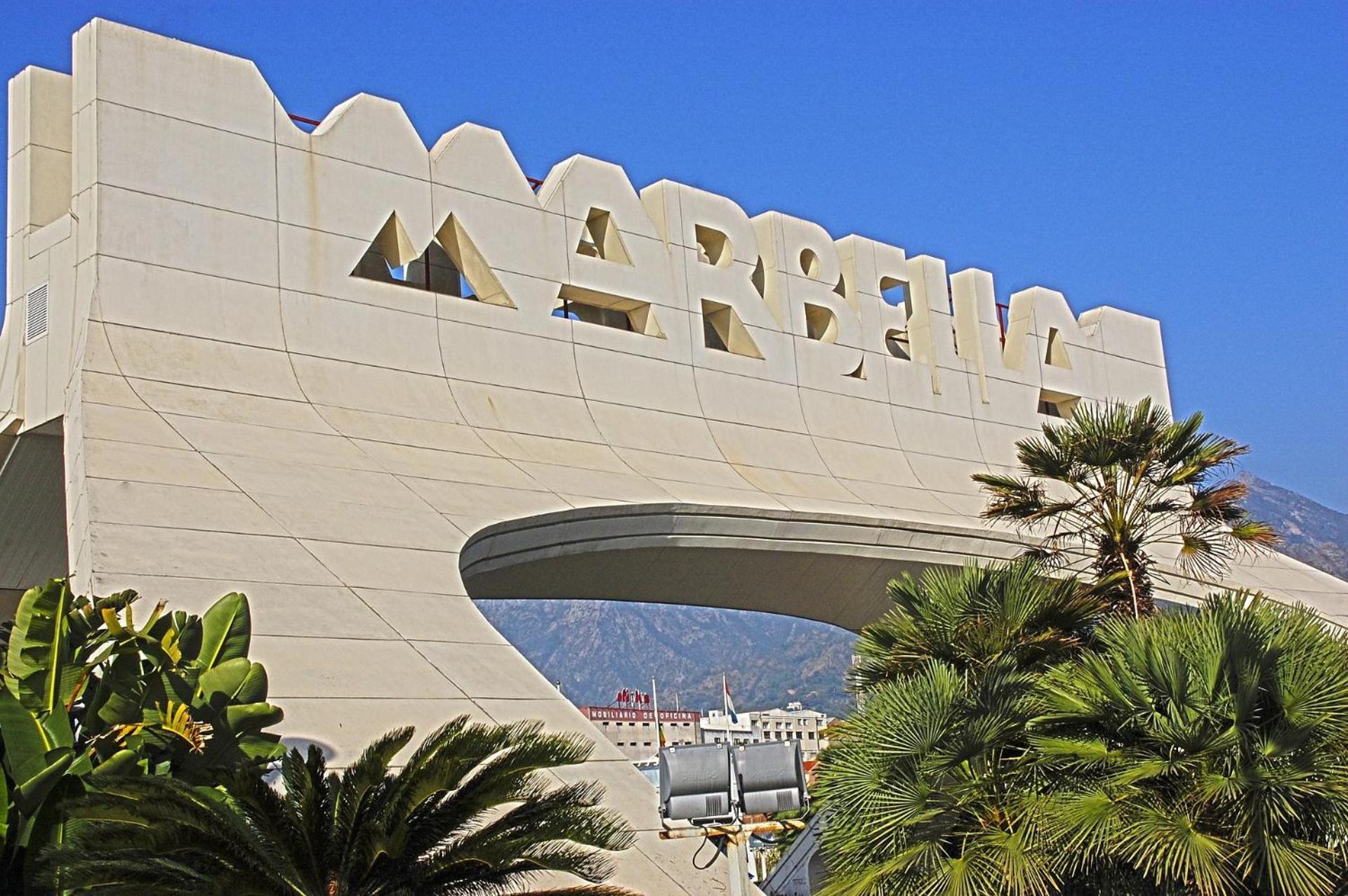 Apartamento Con Vistas En Puerto Banus Marbella Exterior photo